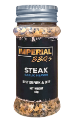 Grilovacie korenie IMPERIAL BBQ's, Steak Garlic Heaven, 45g