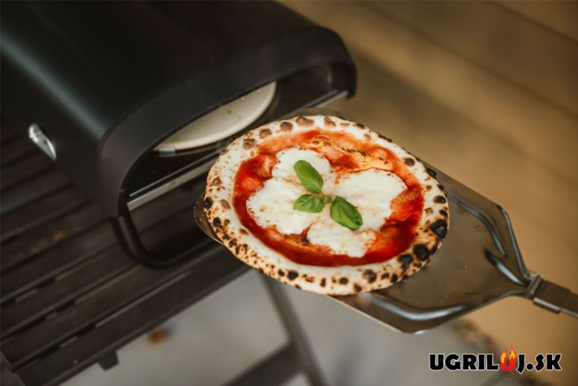 Pizza pec Enders Paco Rotate - na (plyn), černá