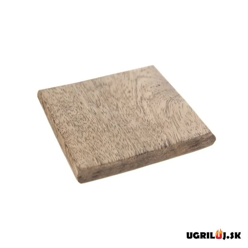 Podtácka, z mangového dreva, 10x10cm