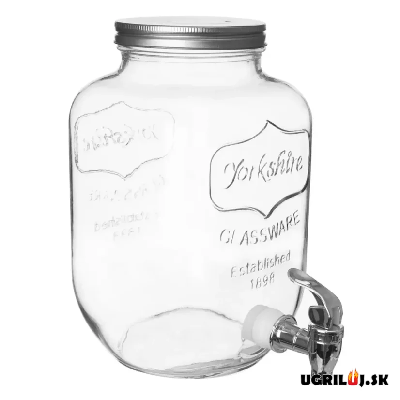 Čepovací láhev/zásobník na studené nápoje, 4L