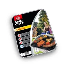 Jednorázový gril s dreveným uhlím a roštom Landmann 29x22cm