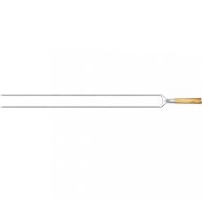Dvojitý špíz FORGED - Churrasco Olive, 60 cm