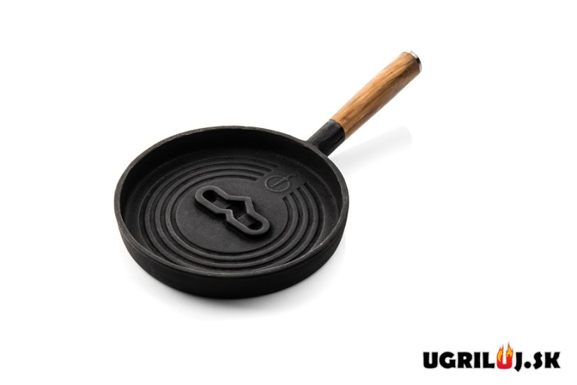 Servírovacia panvička FORGED - Churrasco Olive, 18 cm