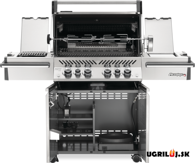 Plynový gril Napoleon - Prestige PRO 500