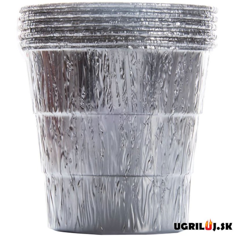 Aluminiová vložka pro kyblíky grilů Traeger, 5ks (Pro 22, Pro 575/780, Ironwood 650/885)