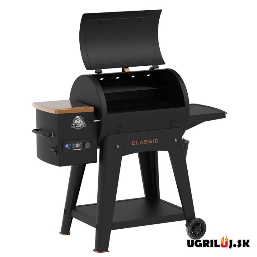 Peletový gril Pit Boss Classic 700 Onyx Edition