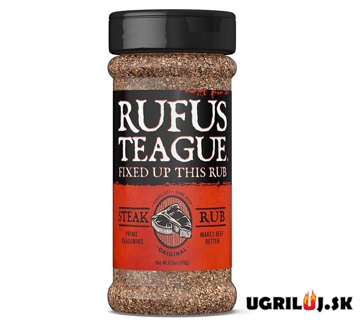 Grilovacie korenie Rufus Teague - Steak rub, 175g