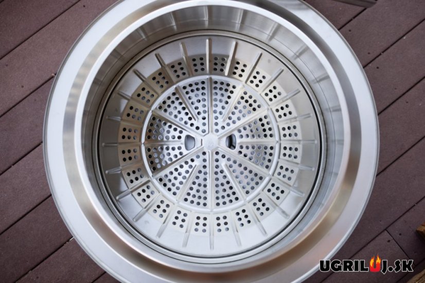 Ohnisko SOLO STOVE - YUKON 2.0 - Nerez, Modrá