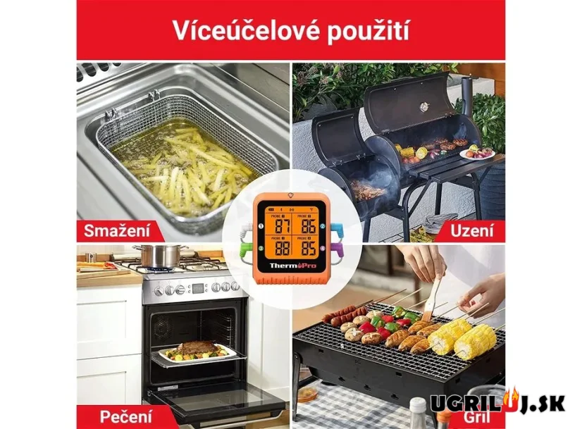 Vpichový teplomer ThermoPro - TP-930