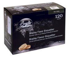 Brikety pro udírny Bradley - Dub, 120ks