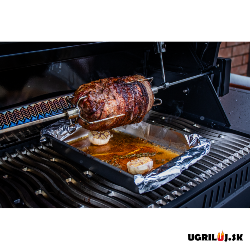 Plynový gril Napoleon - Prestige PHANTOM P500 EVO, Čierna