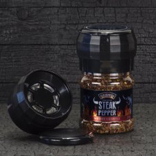 Grilovací koření DON MARCO´S - Steak Pepper Whiskey Chipotle, 135g (mlýnek)