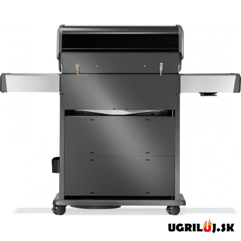 Plynový gril Napoleon - Rogue 525 PRO-S, Čierny (+Rotiseria)