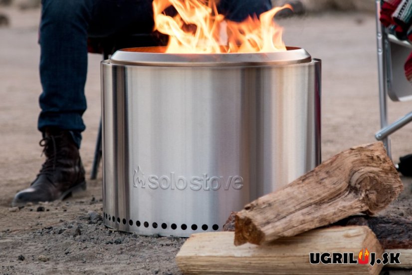 Ohnisko SOLO STOVE - Bonfire 2.0 - Nerez, Čierna