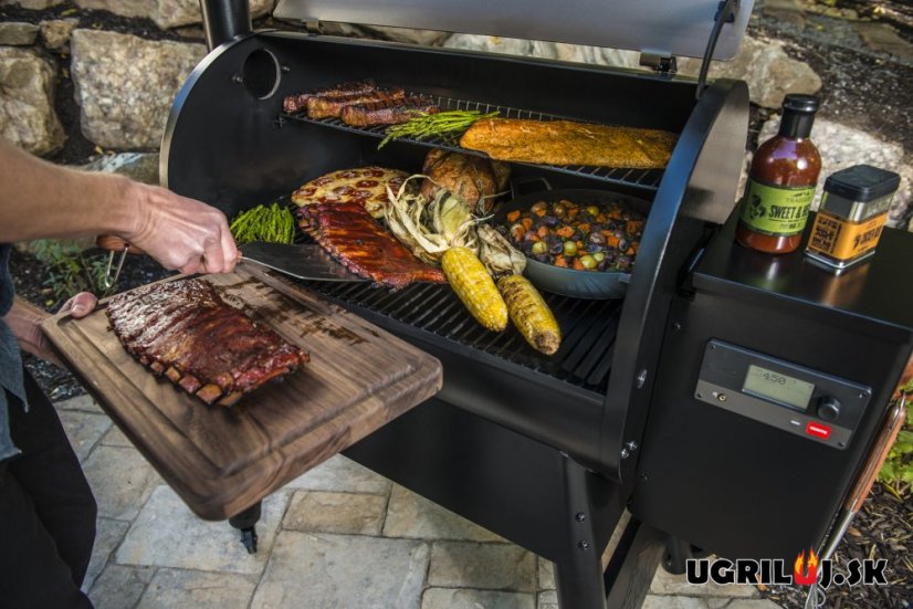 Peletový gril Traeger - PRO 780