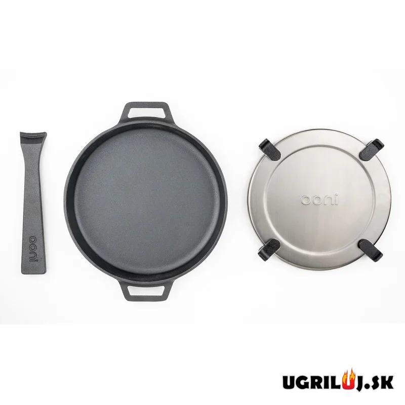 Litinová pánev Ooni Skillet, 23cm