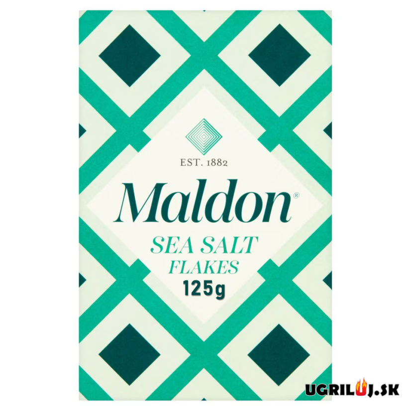 Maldonská soľ, biela, (vločky), 125g