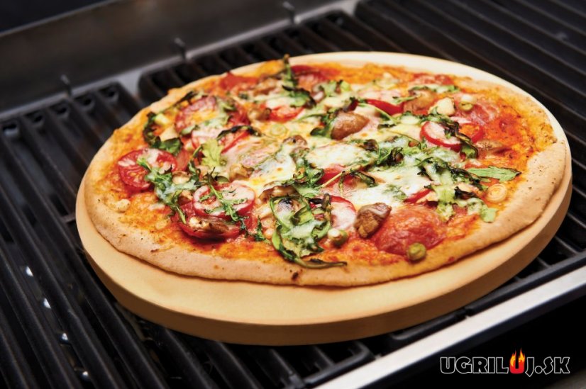 Pizza kameň Broil King -  šamotový, 38 cm