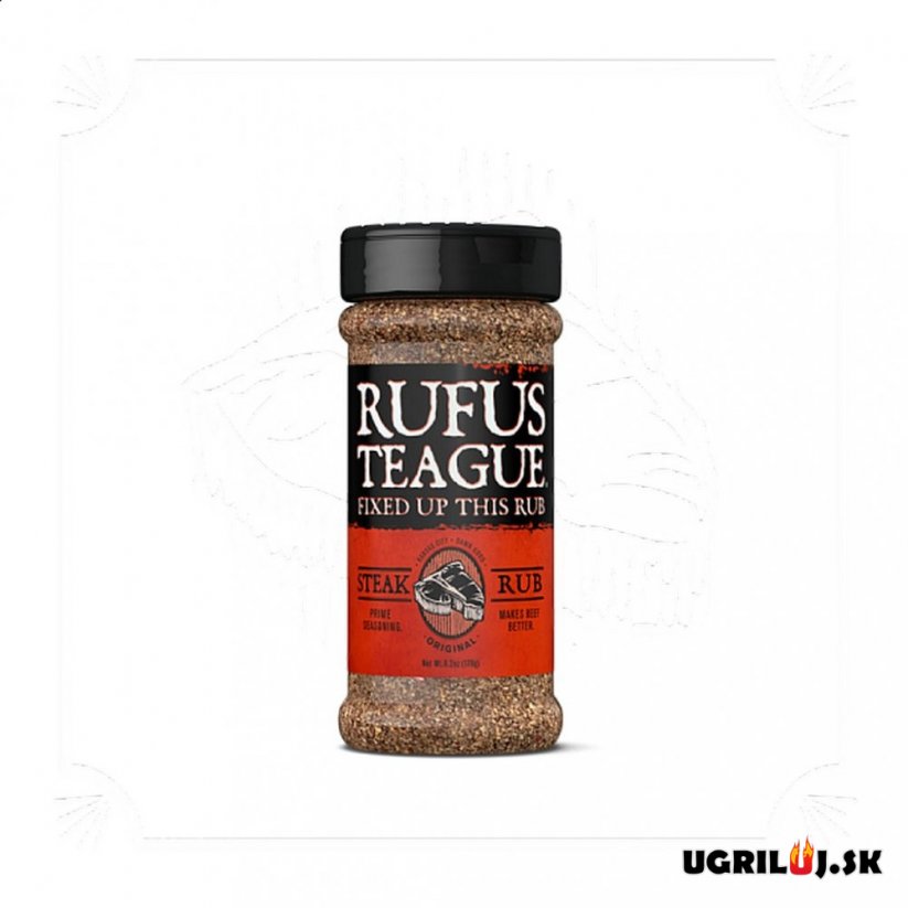 Grilovacie korenie Rufus Teague - Steak rub, 175g