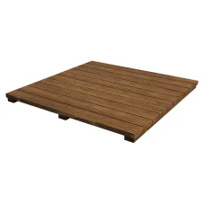 Výplň pre EGGrám a EGGskrinku - Polica agát svetlý - pre gril Big Green Egg