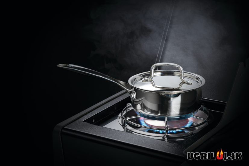 Plynový gril Napoleon  - Rogue 425 RSB, Black (+Rotiseria)