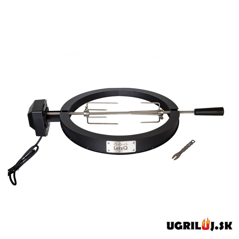 Otočný ražeň/rotiséria pre gril Big Green Egg - Medium (M)