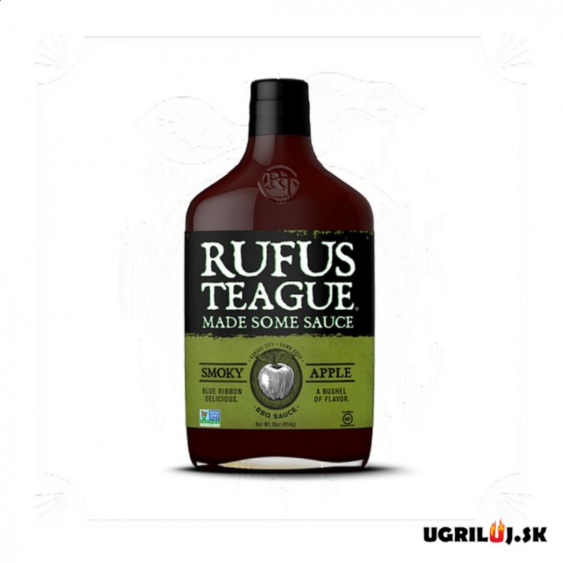Omáčka Rufus Teague - Smoky Apple BBQ Sauce, 454g