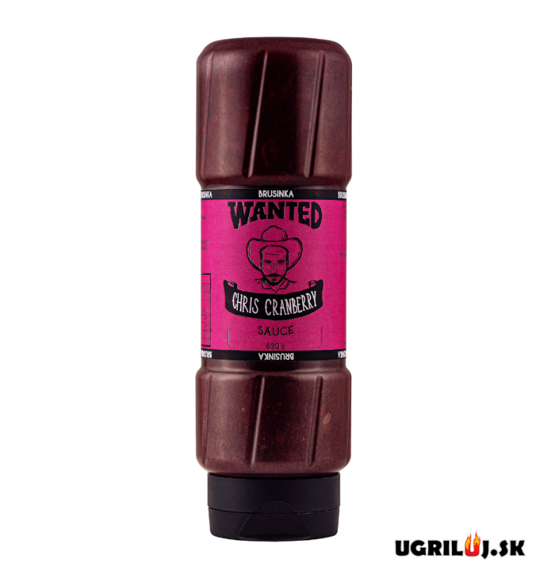 Omáčka - FRUJO - Wanted Chris Cranberry Sauce, 620g