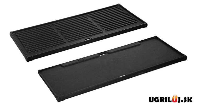 Litinová grilovací deska oboustranná Enders, Reversible Cast Iron Grill Plate - SWITCH GRID,  Hyde 3