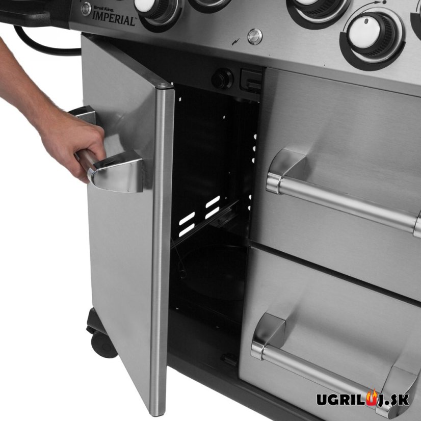 Plynový gril Broil King - Imperial S 690 IR