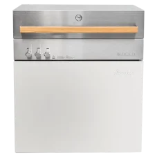 Plynový IR gril Flammkraft - BLOCK D (GEN.5), Ivory White
