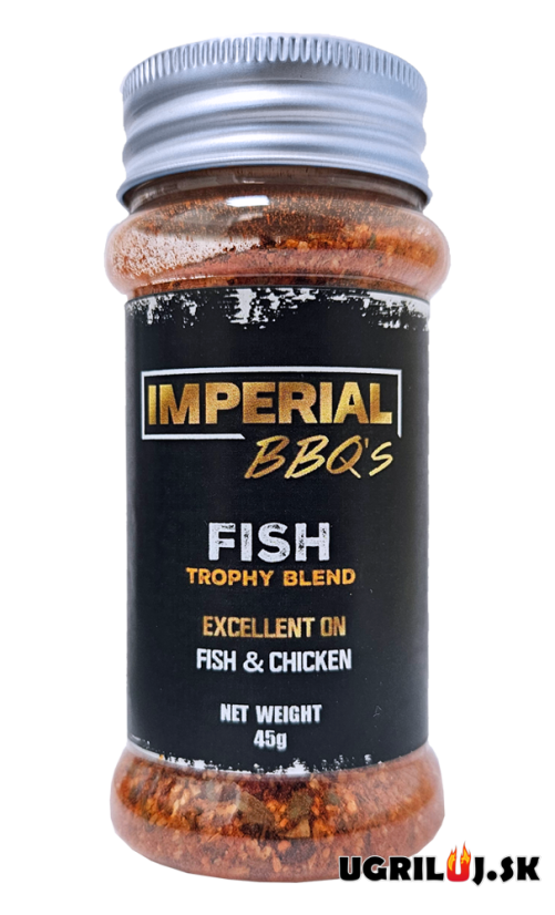 Grilovacie korenie IMPERIAL BBQ's, Fish Trophy Blend, 45g