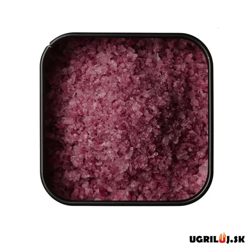 Sůl s červeným vínem Mill & Mortar, (vločky), 80g
