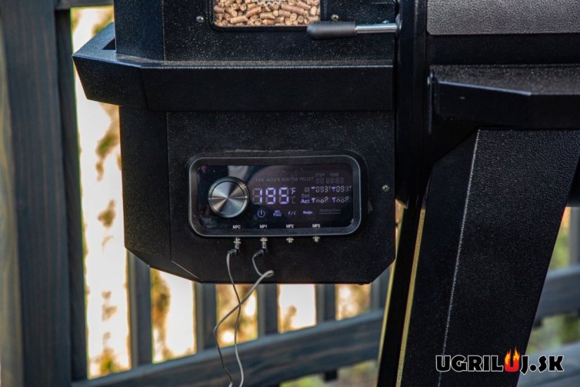 Peletový gril Pit Boss Navigator Pro Series 1150 WiFi