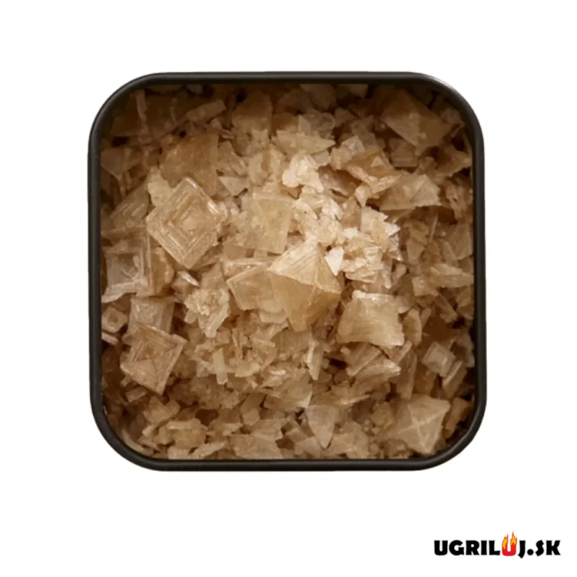 Sůl uzená, Buk, Mill & Mortar, (vločky), 50g
