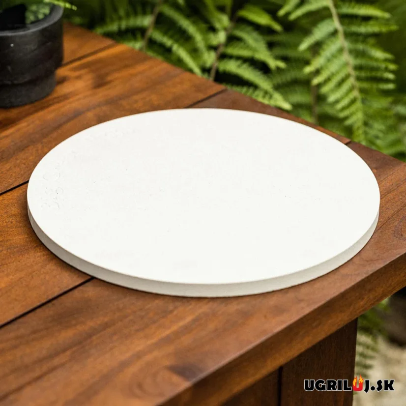 Kruhový kameň na pečenie pre gril Big Green Egg - Small (S), MiniMax (MX), Medium (M)
