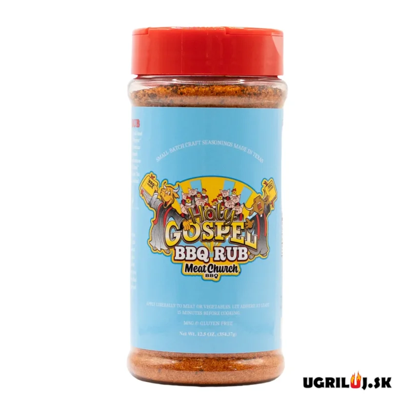 Grilovacie korenie Meat Church Holy Gospel, 397g Grilovacie korenie Meat Church Holy Gospel, 397g