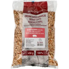 Štiepka do grilu a pre udiarne Browin - 70% Jelša / 30% Buk, 450g (6-8mm)