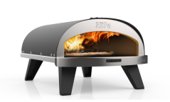 Pizza pec ZiiPa na plyn čierna, 31cm