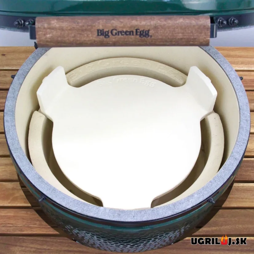 ConvEGGtor pre nepriame grilovanie pre gril Big Green Egg - MiniMax (MX)