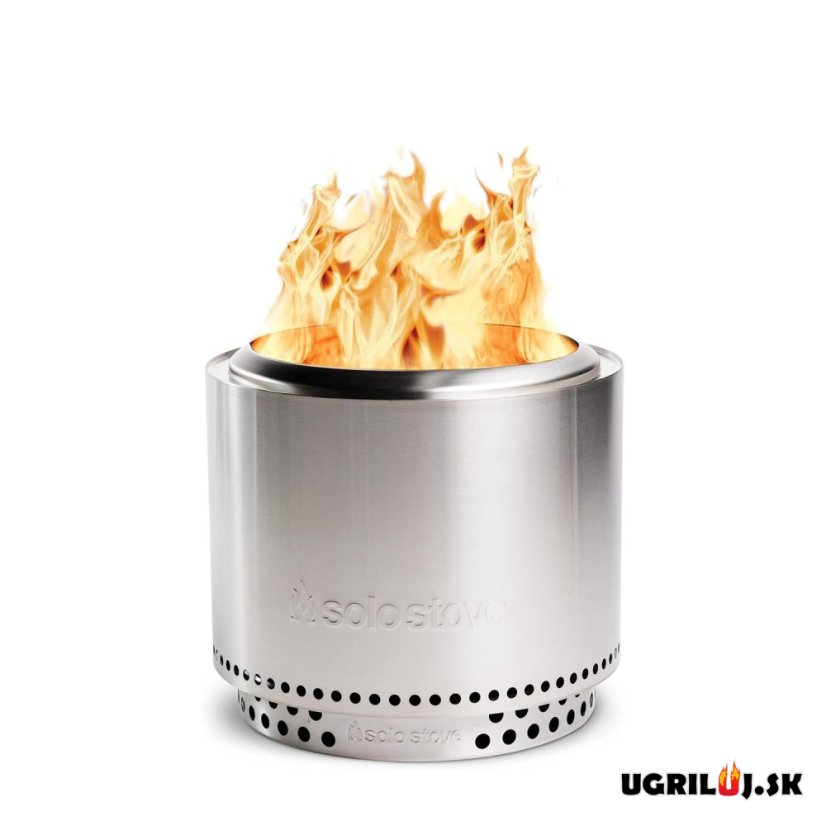 Ohniště SOLO STOVE - Bonfire 2.0 - Nerez, stříbrná