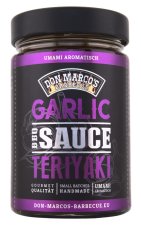 BBQ omáčka na grilovanie - Don Marco’s - Garlic Teriyaki BBQ Sauce 260ml