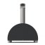 Pizza pec ALFA FORNI - Moderno 1, Šedá