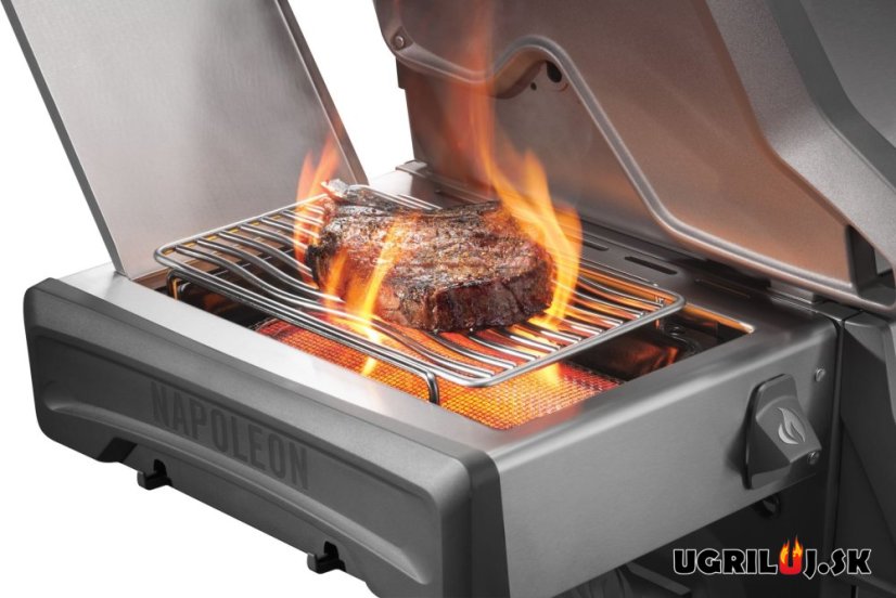 Plynový gril Napoleon - Rogue 425 PRO-S, Čierna (+Rotiseria)