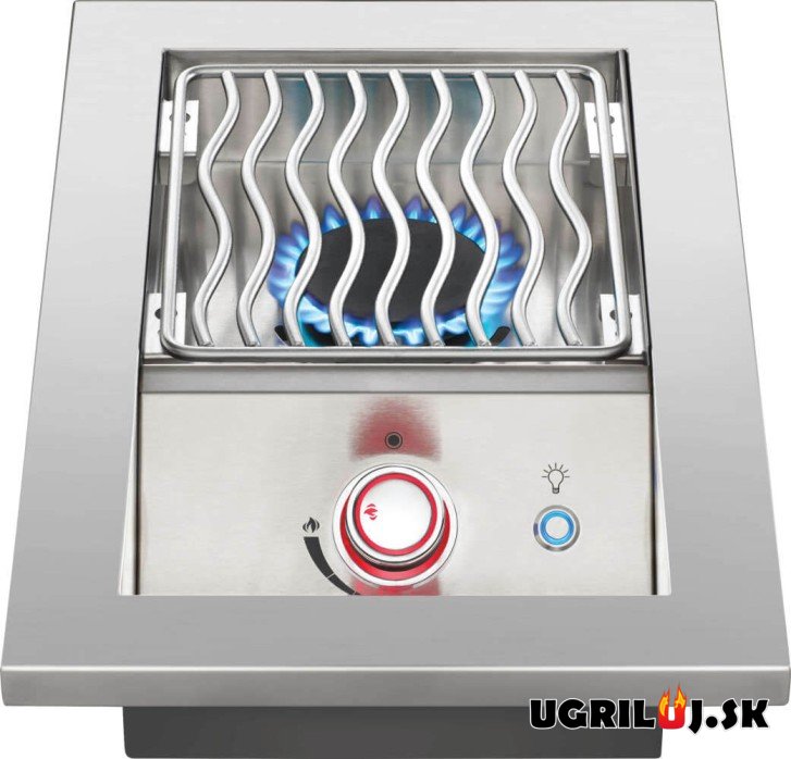 Vstavaný plynový horák, podsvietený Napoleon - Burner 10' (na plynovú fľašu)