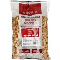 Štiepka do grilu a pre udiarne Browin - Čerešňa, 450g (8-12mm)