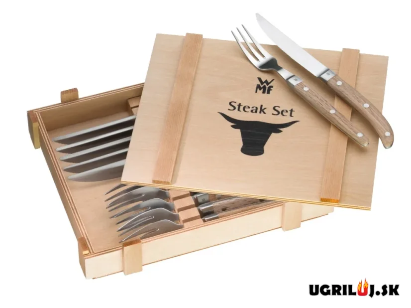 Sada steakových příborů premium, WMF, 12ks