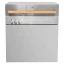 Plynový IR gril Flammkraft - BLOCK D (GEN.5), Light grey