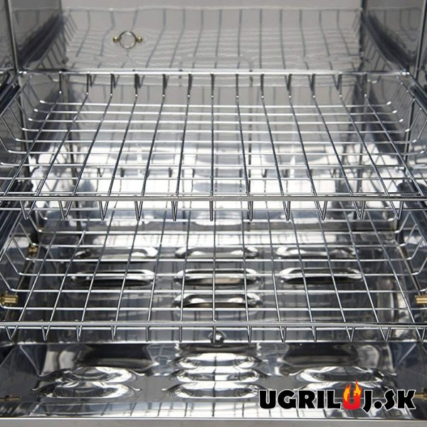 Udiareň Bradley Smoker 6, BTDS108, Digital