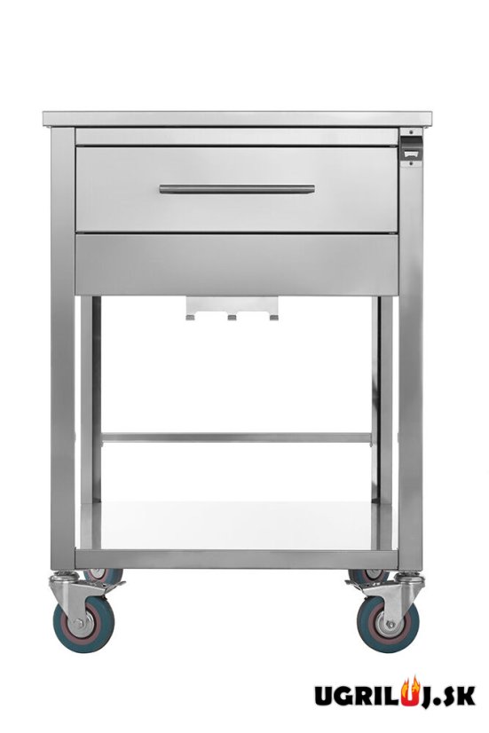 Nerezový stôl pod údiarne Borniak
